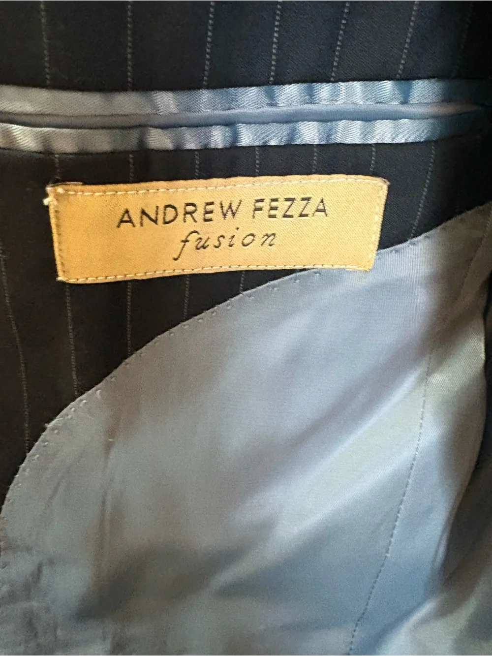 Andrew Fezza sleek black